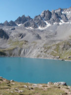 Le lac Saint Anne