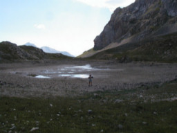 Le lac du Vallonnet inférieur