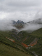 Le ravin du ruisseau de la Vallée Etroite