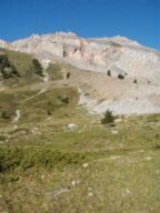 La crête de Burguet...