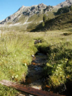 Un ruisseau ...