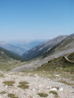 Col des Ayes (vue vers le Nord)